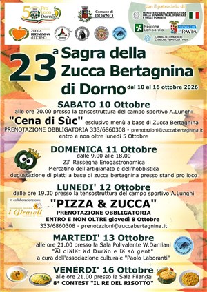 23° Sagra della Zucca Bertagnina
