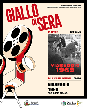 Viareggio 1969 - Giallo di sera