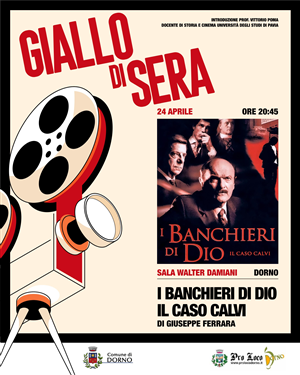 Giallo di Sera: I banchieri di Dio - Il caso Calvi