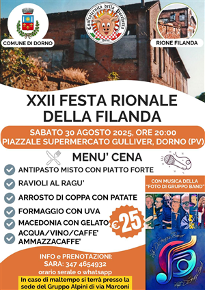 Festa della Filanda