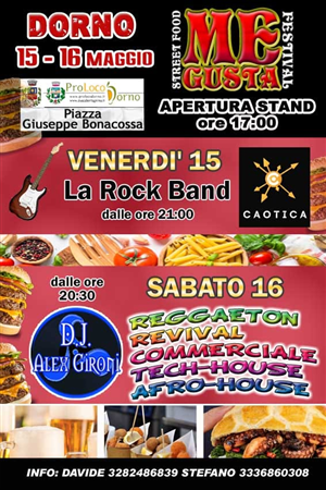 ME GUSTA – Street Food Festival
