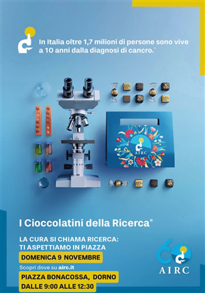 I cioccolatini della ricerca
