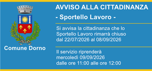 Sportello Lavoro
