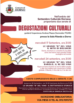 Degustazioni Culturali