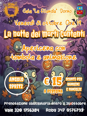 La notte dei morti contenti