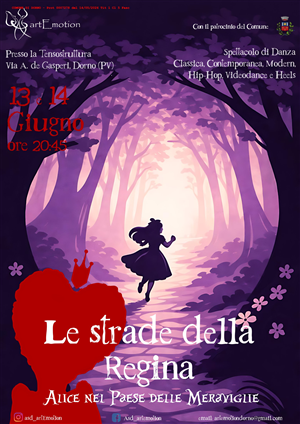 Le strade della Regina - Alice nel paese delle meraviglie