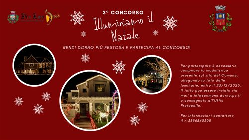 3° Concorso - Illuminiamo il Natale