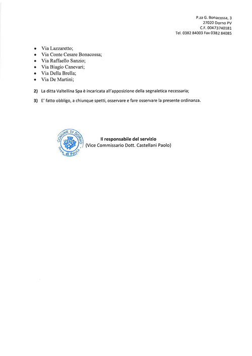 Ordinanza 75 - 2026