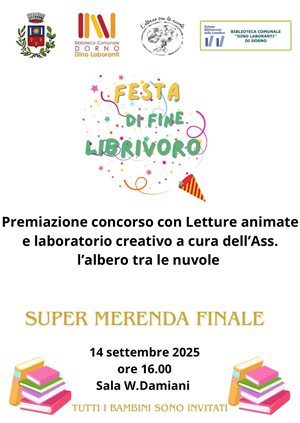 Premiazione Librivoro e Letture Animate