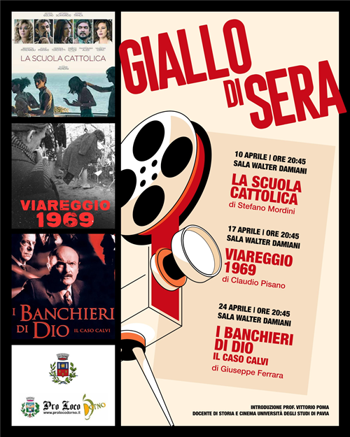 Rassegna Cinematografica - Giallo di Sera