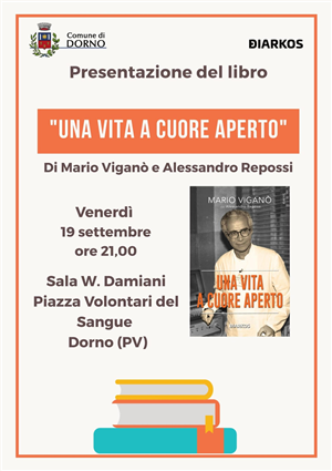 Presentazione Libro - Una vita a cuore aperto