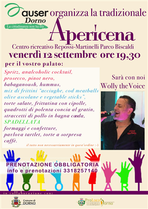 Apericena dell'Auser
