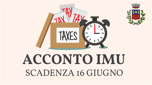 Scadenza Acconto IMU 2026