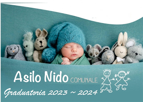 Nuova graduatoria asilo nido 2023/2024